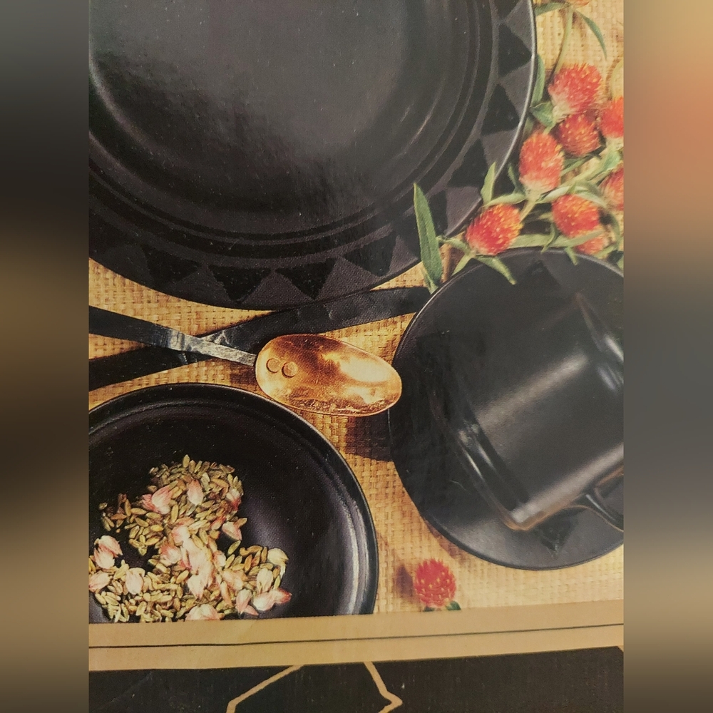 Pfaltzgraff Midnight Sun Dinnerware Sets, Unopened Box, Vintage 1994 - Picture 4 of 4